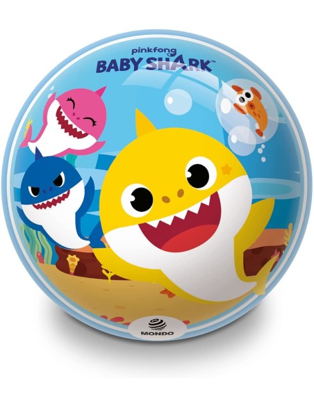 Bab Pallone Shark balloon-diameter 23 cm MON26014 Mondo | Futurartshop.com
