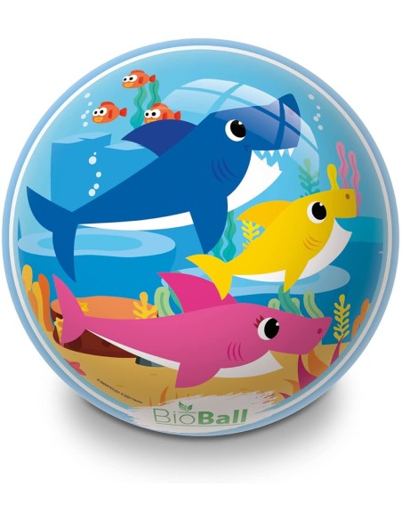 Pallone Baby Shark - diametro 23 cm MON26014 Mondo | Futurartshop.com