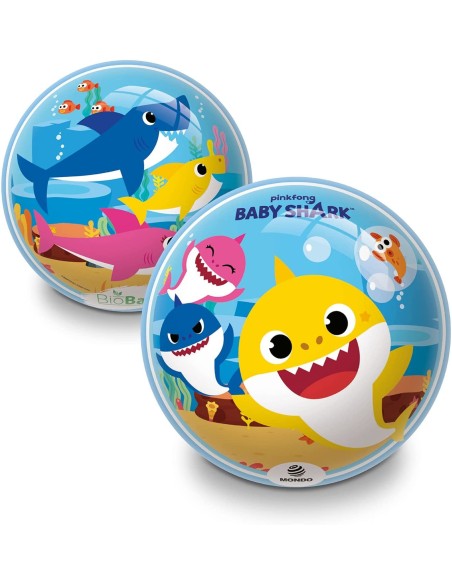 Bab Pallone Shark balloon-diameter 23 cm MON26014 Mondo | Futurartshop.com