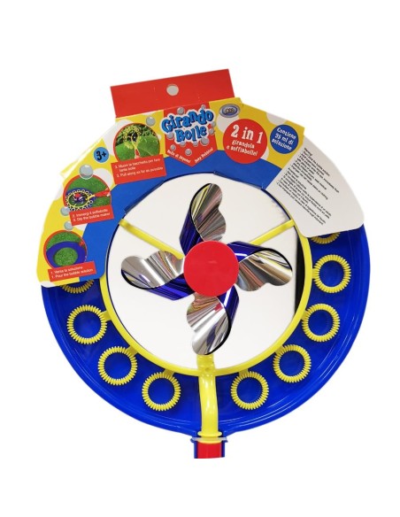 Pinwheel bubbles 2 in 1 ODS34448 Ods | Futurartshop.com