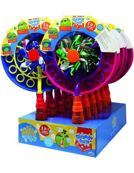 Girandola bolle 2 in 1 ODS34448 Ods | Futurartshop.com