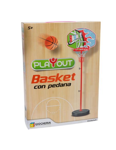 Plaout out-basketball with platform 142 cm GIOGGI190179 Giochi Preziosi | Futurartshop.com