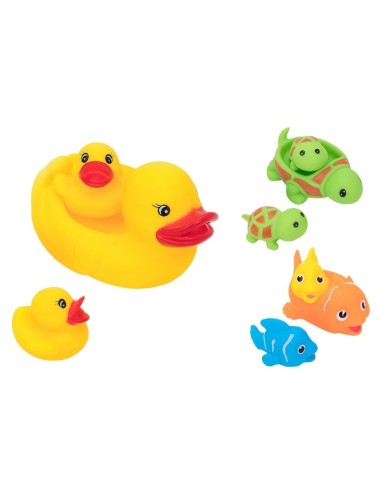 I Gommolosi - Famiglia animali 3 pezzi - 3 modelli GLO05479 Globo | Futurartshop.com