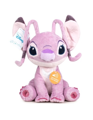 Peluche Lilo e Stitch - personaggio Angel con suoni 35 cm PTS260004791 Futurart | Futurartshop.com