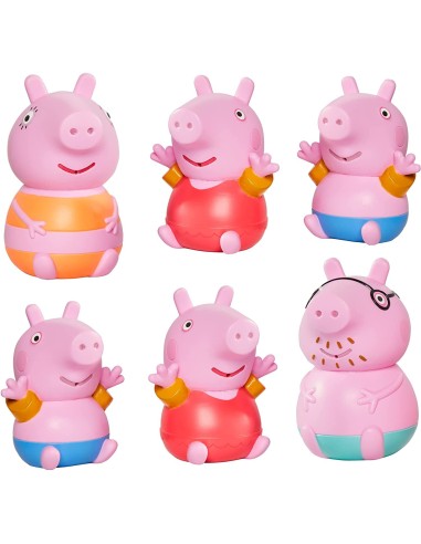 Peppa Pig toomies spruzzini famiglia Pig - 2 modelli ROC21887946 Rocco Giocattoli | Futurartshop.com