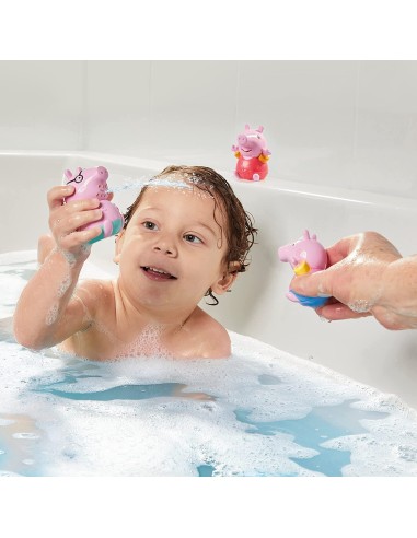 Peppa Pig Toomies splashes family Pig-2 models ROC21887946 Rocco Giocattoli | Futurartshop.com