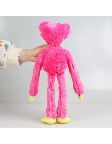 Peluche Huggy Waggy colore rosa con velcro - 40 cm TOY27903-1 Toys Garden | Futurartshop.com