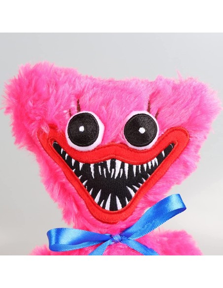 Cuddly toy huggg Peluche pink color with Velcro-40 cm TOY27903-1 Toys Garden | Futurartshop.com