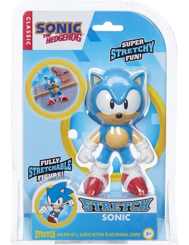 Sonic super extendable-13 cm ROC21738306 Rocco Giocattoli | Futurartshop.com