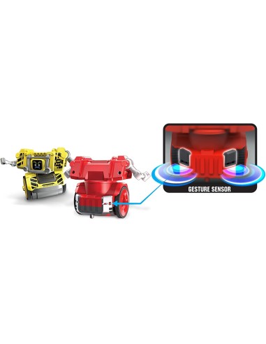 YCOO Robo Street Kombat - 2 Robot con 6 armi incluse ROC20731974 Rocco Giocattoli | Futurartshop.com