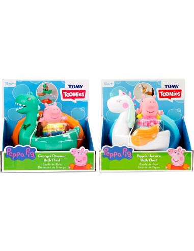 Toomies Peppa Pig barchetta galleggiante - 2 modelli ROC21887947 Rocco Giocattoli | Futurartshop.com