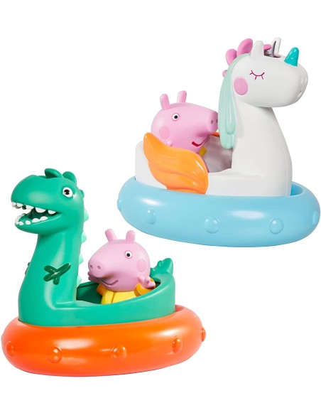 Toomies Peppa Pig floating boat-2 models ROC21887947 Rocco Giocattoli | Futurartshop.com