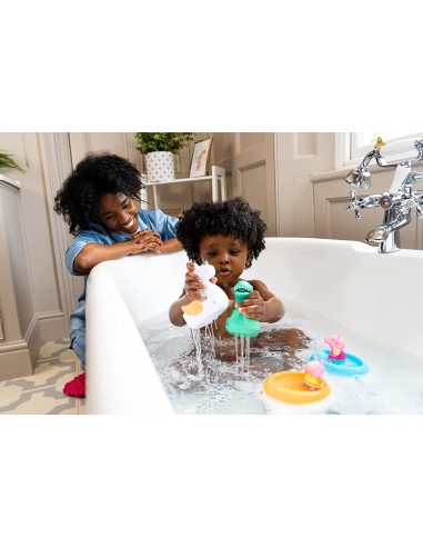 Toomies Peppa Pig floating boat-2 models ROC21887947 Rocco Giocattoli | Futurartshop.com