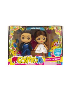 Me Against You-Dolls Sofi and Lui married GIOMEC83000 Giochi Preziosi | Futurartshop.com