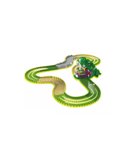 Magic Tracks - Pista attacco Giurassico con veicolo ROC20185834 Rocco Giocattoli | Futurartshop.com