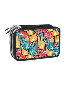 Fortnite Foam Fingers case with 3 zip 22-23 PAN67651 Panini | Futurartshop.com