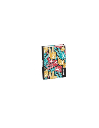 Fortnite Foam Fingers standard diary 12 months 22-23 PAN67626-1 Panini | Futurartshop.com