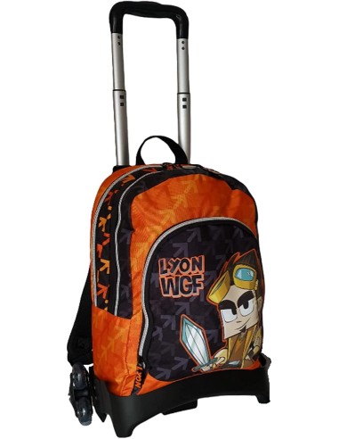 Trolley con zaino Lyon Gamer 22-23 PAN66994 Panini | Futurartshop.com