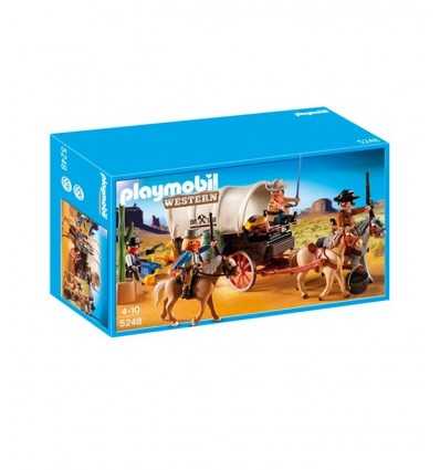 Playmobil assault on Stagecoach  5248 Playmobil- Futurartshop.com