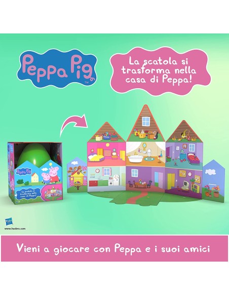 Sorpresovo-Peppa Pig 2022 HASD14204511 Hasbro | Futurartshop.com