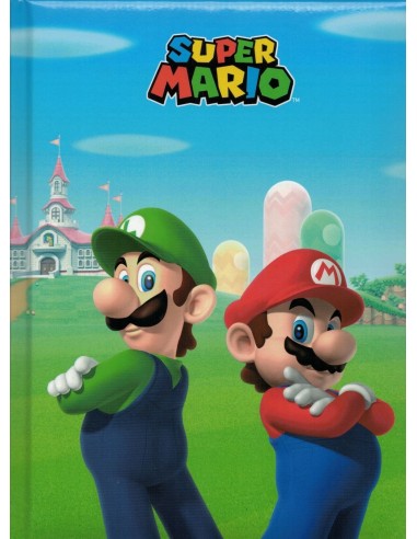 Standard diary Super Mario with Luigi 12 months 22-23 PAN67502-1 Panini | Futurartshop.com