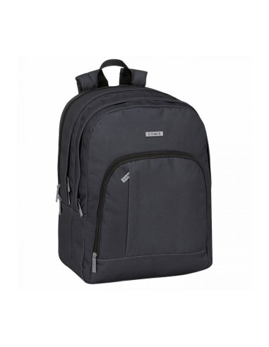 Organized backpack Comi basic allover black basic PAN67289NE Panini | Futurartshop.com