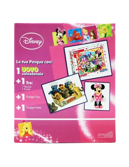 Uovo di Pasqua Disney Minnie con funzione salvadanaio 2022 CIA26341 Futurart | Futurartshop.com