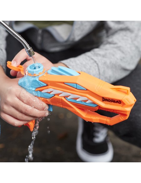 Nerf blaster Super Soaker Raptor - surge Dinosquad HASF2795 Hasbro | Futurartshop.com