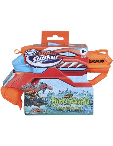 Nerf blaster Super Soaker Raptor - surge Dinosquad HASF2795 Hasbro | Futurartshop.com