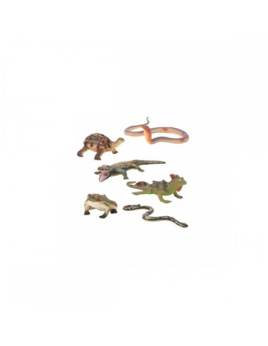 Park e Farm - Il mondo dei rettili e degli anfibi 6 pezzi GIOGGI190248 Giochi Preziosi | Futurartshop.com