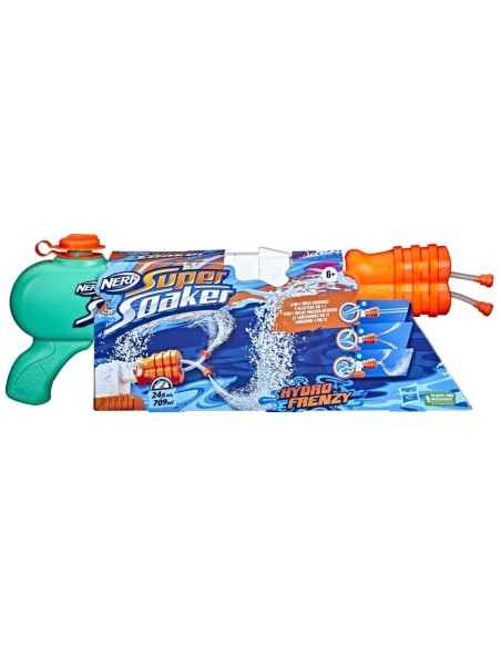 Nerf blaster Super Soaker Hydro Frenzy HASF3891 Hasbro | Futurartshop.com