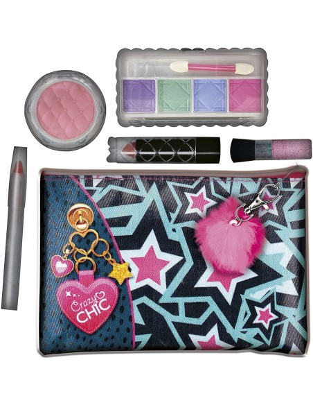 Craz Chic Chic-Make Up Clutch CLE18697 Clementoni | Futurartshop.com