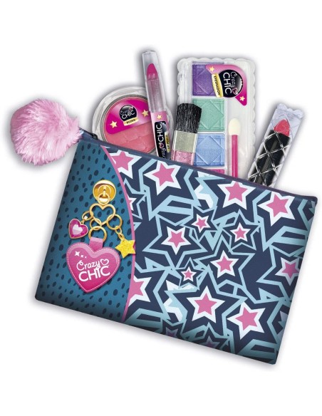 Crazy Chic - Pochette Make Up CLE18697 Clementoni | Futurartshop.com