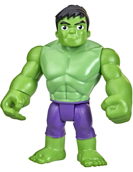 Spidey e i suoi fantastici amici - mini personaggio Hulk HASF1462/F3996 Hasbro | Futurartshop.com