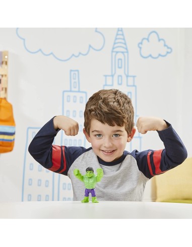 Spidey e i suoi fantastici amici - mini personaggio Hulk HASF1462/F3996 Hasbro | Futurartshop.com