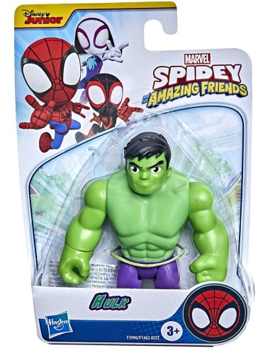 Spidey e i suoi fantastici amici - mini personaggio Hulk HASF1462/F3996 Hasbro | Futurartshop.com