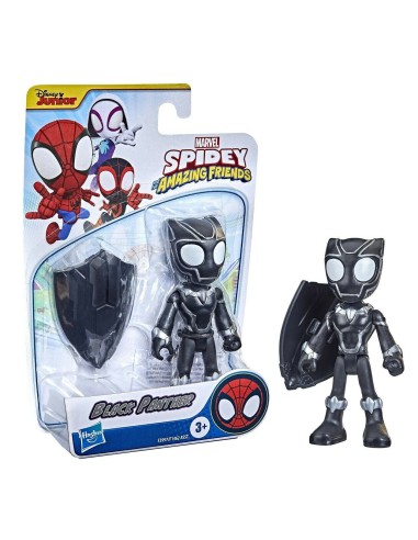 Spide SP and his amazing friends-Mini character Black Panther HASF1462/F3997 Hasbro | Futurartshop.com