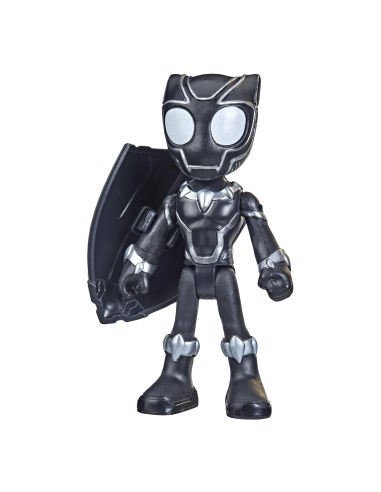 Spidey e i suoi fantastici amici - mini personaggio Black Panther HASF1462/F3997 Hasbro | Futurartshop.com