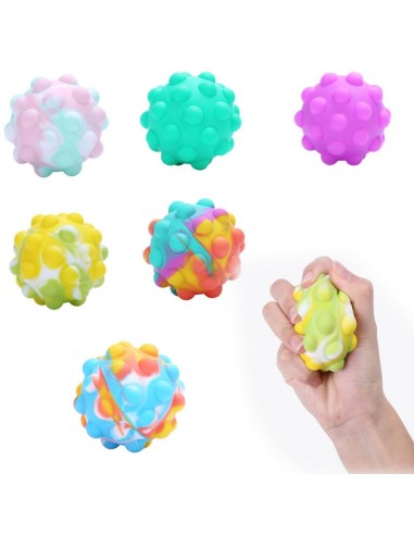 Pop Ball-antistress Ball 6 models TOY27902 Toys Garden | Futurartshop.com