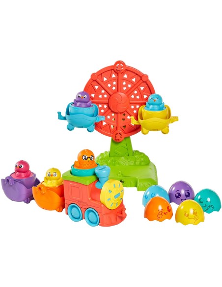 Toomies - Il trenino avventura degli ovetti 2 in 1 ROCE73099C Rocco Giocattoli | Futurartshop.com