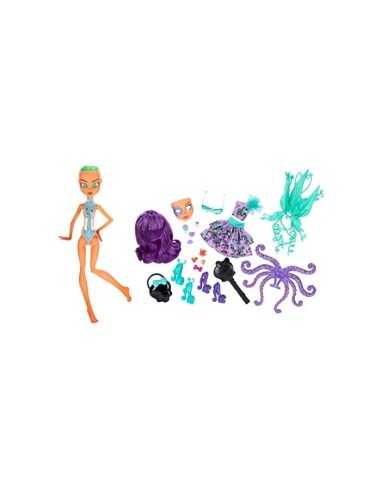 Monster High bambola timida shock buffa da brivido MATBJR24/BJR26 Mattel | Futurartshop.com