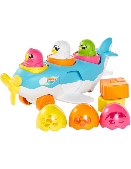 Toomies - Aereo carica e parti 2 in 1 ROC21887937 Rocco Giocattoli | Futurartshop.com