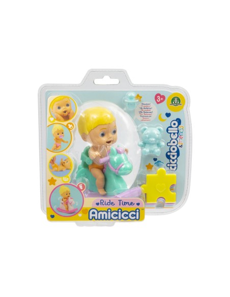 Cicciobello - Amicicci Ride time personaggio Cicciobello GIOCC010000 Giochi Preziosi | Futurartshop.com