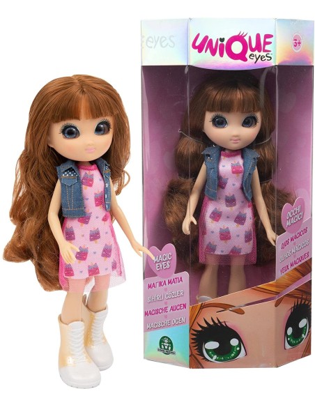 Unique Eyes serie 2 - Bambola Sophia GIOMYM09000-1 Giochi Preziosi | Futurartshop.com