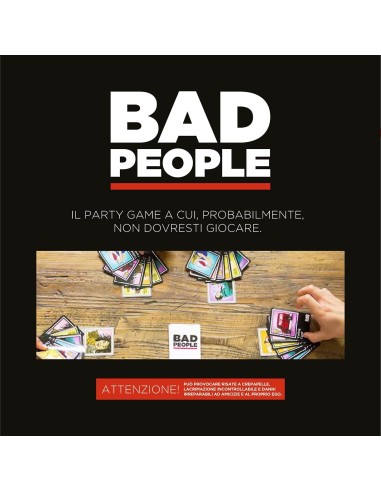 Gioco di società - Bad People ROC21194221 Rocco Giocattoli | Futurartshop.com