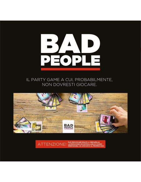 Gioco di società - Bad People ROC21194221 Rocco Giocattoli | Futurartshop.com