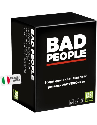 Gioco di società - Bad People ROC21194221 Rocco Giocattoli | Futurartshop.com