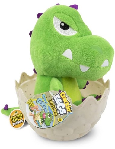 Crackin Eggs - Peluche Dinosauro verde ROC20288983-1 Rocco Giocattoli | Futurartshop.com