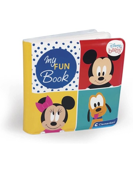 Disne Bab Bab M M Fun Fun Book Micke Mouse Mouse - book babies Mickey Mouse CLE17720 Clementoni | Futurartshop.com