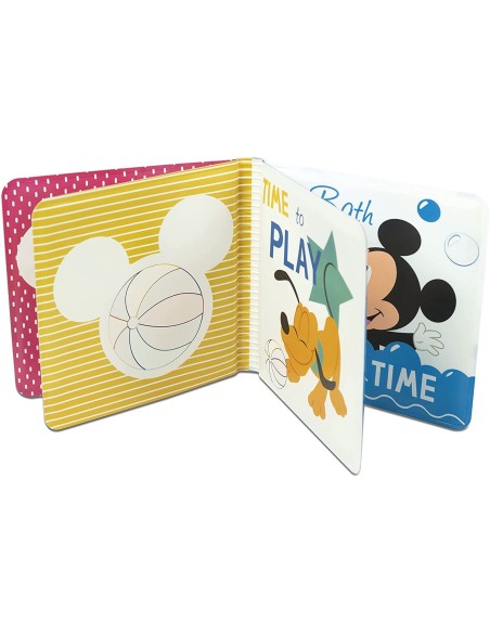 Disney Baby My Fun Book Mickey Mouse - Libro neonati Topolino CLE17720 Clementoni | Futurartshop.com